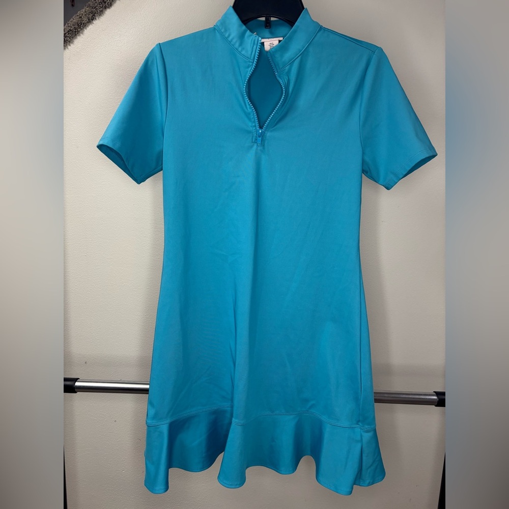 Tommy Bahama Vibrant Blue Golf‎ Polo - Picture 4 of 8